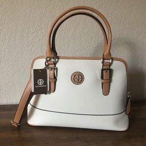 *SOLD on Mercari* Saffiano Dome Satchel